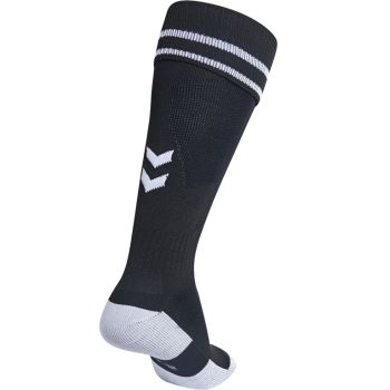 Strumpfstutzen RSL - Hummel Element Football Sock - Schwarz